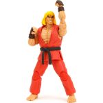 Action Figure Ken (Ultra Street Fighter Ii) Jada Toys