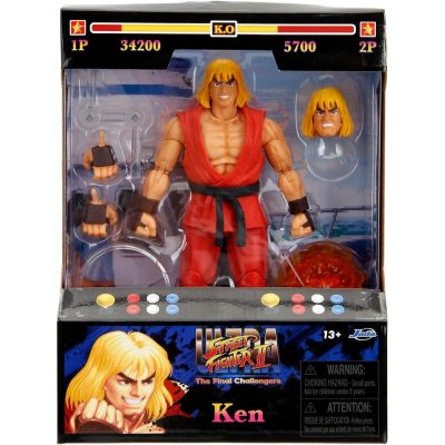 Action Figure Ken (Ultra Street Fighter Ii) Jada Toys