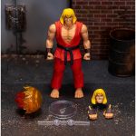 Action Figure Ken (Ultra Street Fighter Ii) Jada Toys