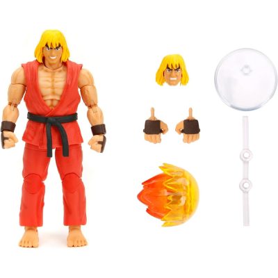 Action Figure Ken (Ultra Street Fighter Ii) Jada Toys