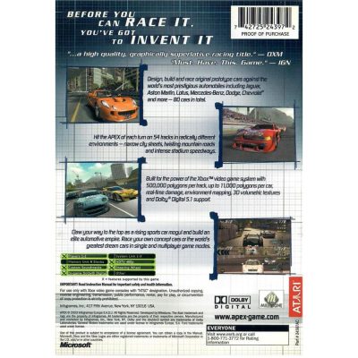 Apex - Xbox (Usado)