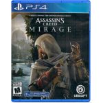 Assassins Creed Mirage – Ps4 (Novo) Assassins Creed Mirage - Ps4 (Novo)