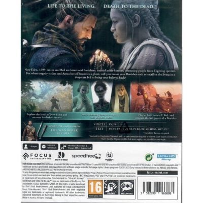 Banishers Ghost Of New Eden - Ps5 (Novo) (Europeu)