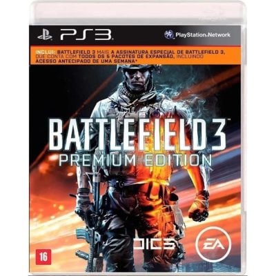 Battlefield 3 - Ps3 (Usado)