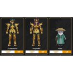Blokees Cavaleiros Do Zodiaco (Saint Seiya Galaxy Version 02) (Blind Box) O Legado Dos Cavaleiros De Ouro Blokees Cavaleiros Do Zodiaco (Saint Seiya Galaxy Version 02) (Blind Box) O Legado Dos Cavaleiros De Ouro