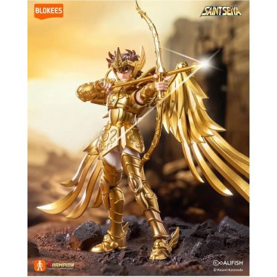 Boneco Aiolos De Sagitário - Saint Seiya Champion Class 05 | Action Figure Model Kit Blokees