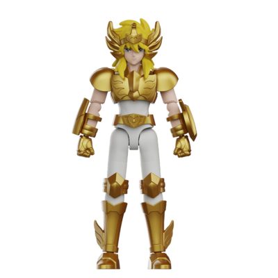 Boneco Hyoga De Cisne (Armadura De Bronze Dourada) - Blokees Galaxy Version | Edição Especial Limitada