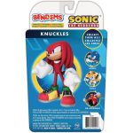 Boneco Knuckles – Sonic The Hedgehog Bend-Ems Boneco Knuckles - Sonic The Hedgehog Bend-Ems