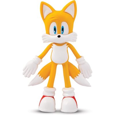 Boneco Tails – Sonic The Hedgehog | Bend-Ems