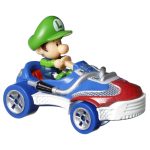 Carrinho Hot Wheels Mario Kart - Baby Luigi (Kart Tênis / Sneeker)