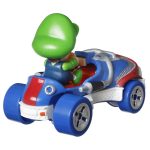 Carrinho Hot Wheels Mario Kart - Baby Luigi (Kart Tênis / Sneeker)