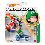 Carrinho Hot Wheels Mario Kart - Baby Luigi (Kart Tênis / Sneeker)