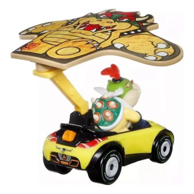Carrinho Hot Wheels Mario Kart Gliders- Bowser Jr. (Sports Coupe)