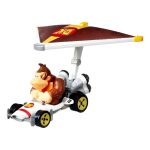Carrinho Hot Wheels Mario Kart Gliders – Donkey Kong (B-Dasher) Carrinho Hot Wheels Mario Kart Gliders - Donkey Kong (B-Dasher)