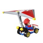 Carrinho Hot Wheels Mario Kart Gliders – Mario (Standard Kart Paraquedas) Carrinho Hot Wheels Mario Kart Gliders - Mario (Standard Kart Paraquedas)