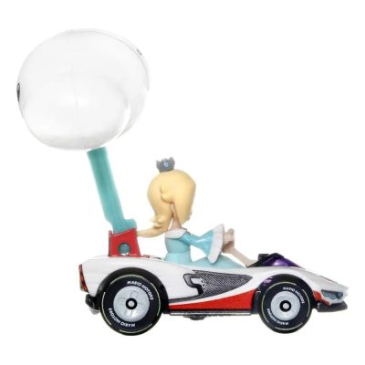 Carrinho Hot Wheels Mario Kart Gliders - Rosalina (Planador Nuvem)