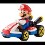 Carrinho Hot Wheels Mario Kart – Mario (Kart Padrão Carrinho Hot Wheels Mario Kart - Mario (Kart Padrão
