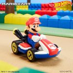 Carrinho Hot Wheels Mario Kart – Mario (Kart Padrão Carrinho Hot Wheels Mario Kart - Mario (Kart Padrão