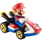 Carrinho Hot Wheels Mario Kart – Mario (Kart Padrão Carrinho Hot Wheels Mario Kart - Mario (Kart Padrão