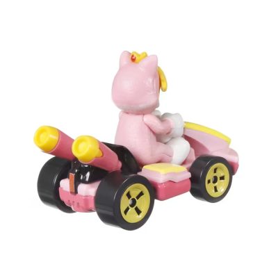 Carrinho Hot Wheels Mario Kart - Princesa Peach Gata (Cat)