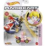 Carrinho Hot Wheels Mario Kart - Princesa Peach Gata (Cat)