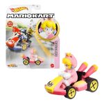 Carrinho Hot Wheels Mario Kart - Princesa Peach Gata (Cat)