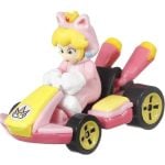 Carrinho Hot Wheels Mario Kart - Princesa Peach Gata (Cat)