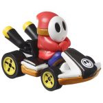 Carrinho Hot Wheels Mario Kart – Shy Guy (Masquito) – Kart Padrão Carrinho Hot Wheels Mario Kart - Shy Guy (Masquito) - Kart Padrão