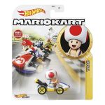Carrinho Hot Wheels Mario Kart – Toad (Cogumelo) – Kart Padrão Carrinho Hot Wheels Mario Kart - Toad (Cogumelo) - Kart Padrão