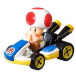 Carrinho Hot Wheels Mario Kart – Toad (Cogumelo) – Kart Padrão Carrinho Hot Wheels Mario Kart - Toad (Cogumelo) - Kart Padrão