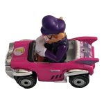 Carrinho Hot Wheels Mario Kart – Waluigi (Carro Badwagon Rosa) Carrinho Hot Wheels Mario Kart - Waluigi (Carro Badwagon Rosa)