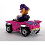 Carrinho Hot Wheels Mario Kart – Waluigi (Carro Badwagon Rosa) Carrinho Hot Wheels Mario Kart - Waluigi (Carro Badwagon Rosa)