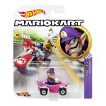 Carrinho Hot Wheels Mario Kart – Waluigi (Carro Badwagon Rosa) Carrinho Hot Wheels Mario Kart - Waluigi (Carro Badwagon Rosa)