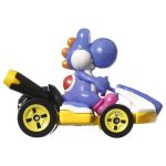 Carrinho Hot Wheels Mario Kart – Yoshi Azul (Blue) – Kart Padrão Carrinho Hot Wheels Mario Kart - Yoshi Azul (Blue) - Kart Padrão