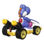 Carrinho Hot Wheels Mario Kart – Yoshi Azul (Blue) – Kart Padrão Carrinho Hot Wheels Mario Kart - Yoshi Azul (Blue) - Kart Padrão