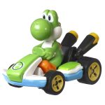 Carrinho Hot Wheels Mario Kart – Yoshi Verde (Standard Kart) Carrinho Hot Wheels Mario Kart - Yoshi Verde (Standard Kart)