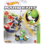 Carrinho Hot Wheels Mario Kart – Yoshi Verde (Standard Kart) Carrinho Hot Wheels Mario Kart - Yoshi Verde (Standard Kart)