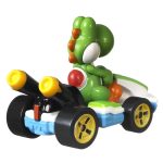 Carrinho Hot Wheels Mario Kart – Yoshi Verde (Standard Kart) Carrinho Hot Wheels Mario Kart - Yoshi Verde (Standard Kart)
