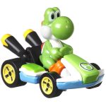 Carrinho Hot Wheels Mario Kart – Yoshi Verde (Standard Kart) Carrinho Hot Wheels Mario Kart - Yoshi Verde (Standard Kart)