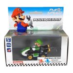 Carrinho Luigi Mario Kart 1:43 – Fricção Pull-Back – Carrera Play Carrinho Luigi Mario Kart 1:43 – Fricção Pull-Back – Carrera Play