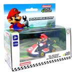 Carrinho Mario 1:43 – Mario Kart – Fricção Pull-Back – Carrera Play Carrinho Mario 1:43 - Mario Kart – Fricção Pull-Back – Carrera Play