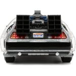 Carrinho Miniatura Delorean Time Machine 1:24 – Jada Hollywood Rides Carrinho Miniatura Delorean Time Machine 1:24 – Jada Hollywood Rides