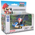 Carrinho Toad Mario Kart 1:43 – Fricção Pull-Back – Carrera Play