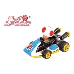 Carrinho Toad Mario Kart 1:43 – Fricção Pull-Back – Carrera Play