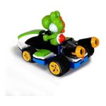 Carrinho Yoshi Mario Kart 1:43 – Fricção Pull-Back – Carrera Play Carrinho Yoshi Mario Kart 1:43 – Fricção Pull-Back – Carrera Play