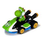 Carrinho Yoshi Mario Kart 1:43 – Fricção Pull-Back – Carrera Play Carrinho Yoshi Mario Kart 1:43 – Fricção Pull-Back – Carrera Play