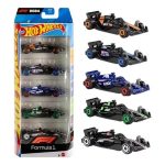 Carrinnhos Hot Wheels Formula 1 (F1) 2024 – Pack Com 5 Carros | Original Mattel Carrinnhos Hot Wheels Formula 1 (F1) 2024 – Pack Com 5 Carros | Original Mattel