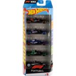 Carrinnhos Hot Wheels Formula 1 (F1) 2024 – Pack Com 5 Carros | Original Mattel Carrinnhos Hot Wheels Formula 1 (F1) 2024 – Pack Com 5 Carros | Original Mattel