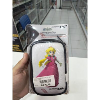 Case Nintendo Ds E Dslite Peach - Super Mario