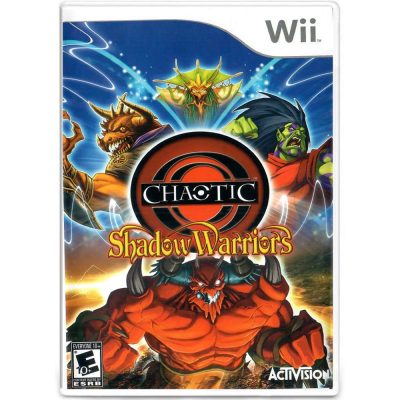 Chaotic Shadow Warriors - Nintendo Wii (Seminovo)